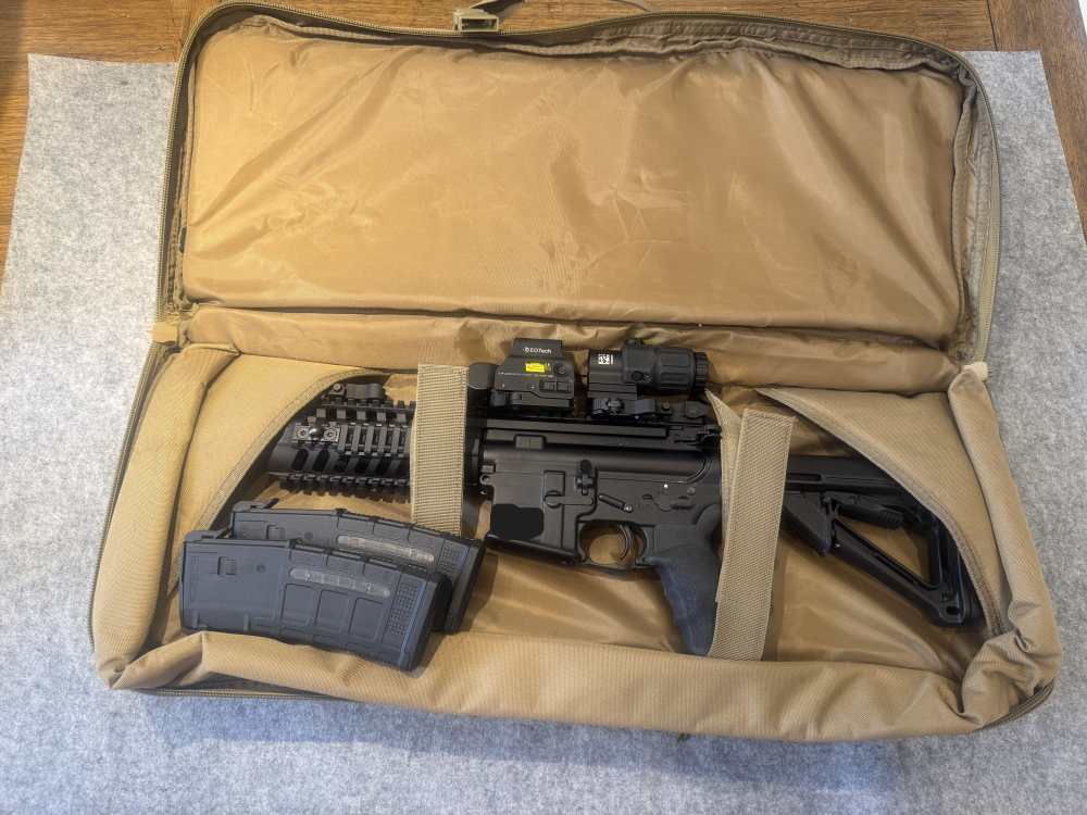 Olympic Arms (SGW) M16 Fully Transferable Machine Gun PRE-86 Full Auto-img-3