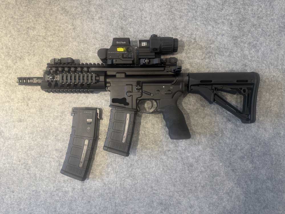 Olympic Arms (SGW) M16 Fully Transferable Machine Gun PRE-86 Full Auto-img-0