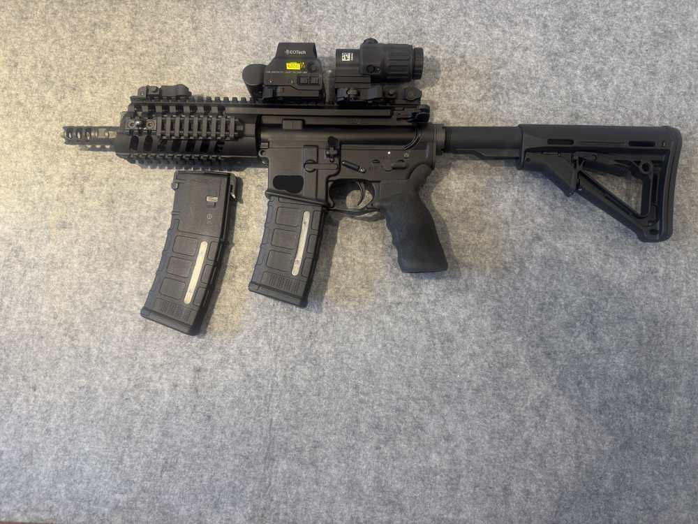 Olympic Arms (SGW) M16 Fully Transferable Machine Gun PRE-86 Full Auto-img-1
