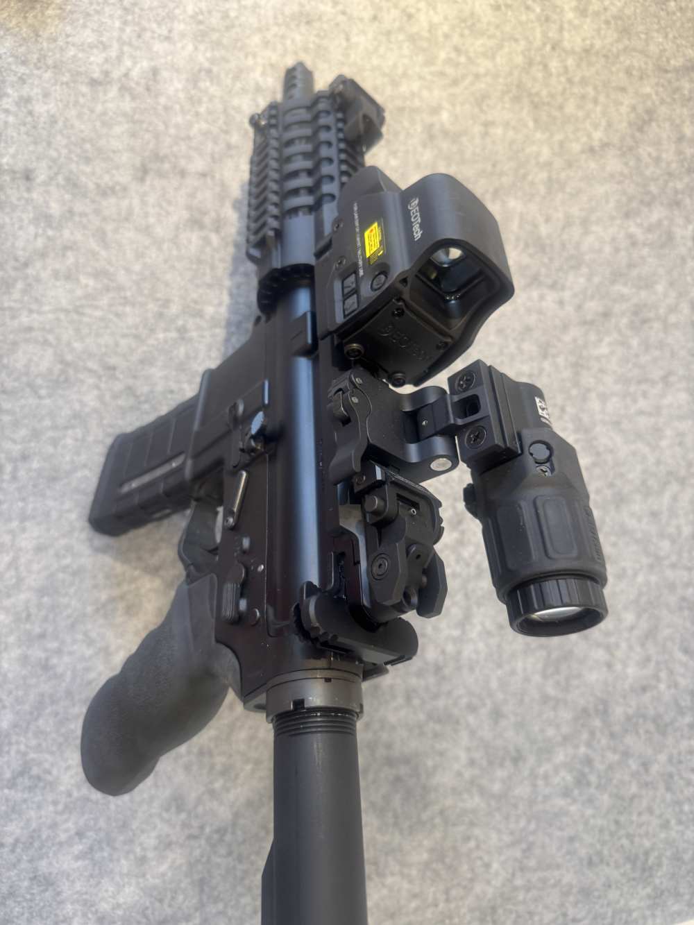 Olympic Arms (SGW) M16 Fully Transferable Machine Gun PRE-86 Full Auto-img-5