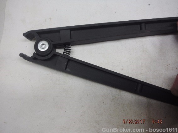 Rifle BI POD spring loaded fits most rifles Poly-img-1