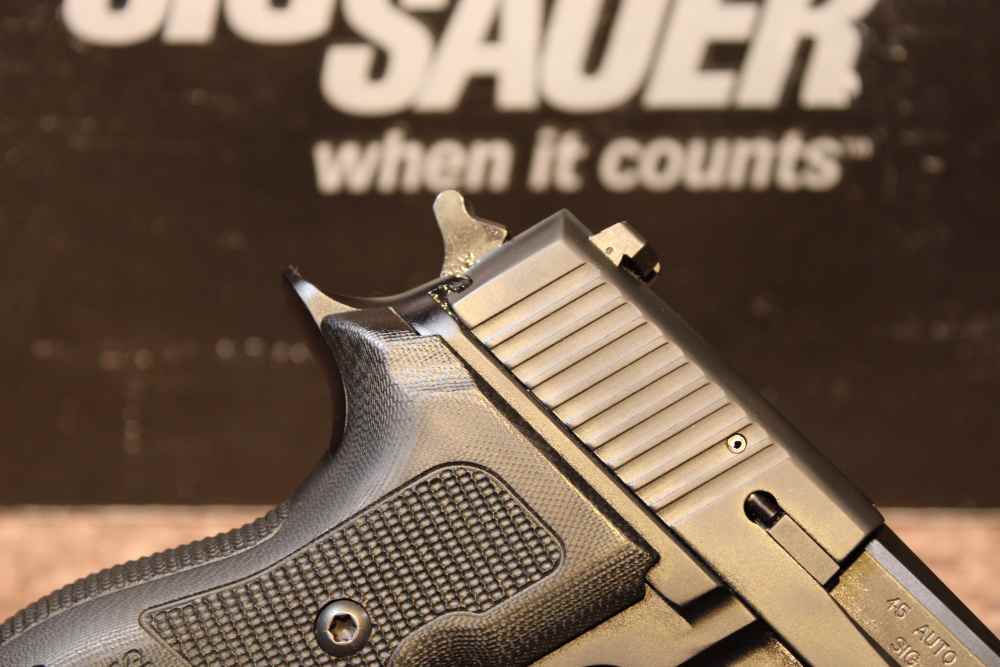 Sig Sauer P227 Tac Ops .45 acp 4" bbl w/ Box Five Magazines-img-3