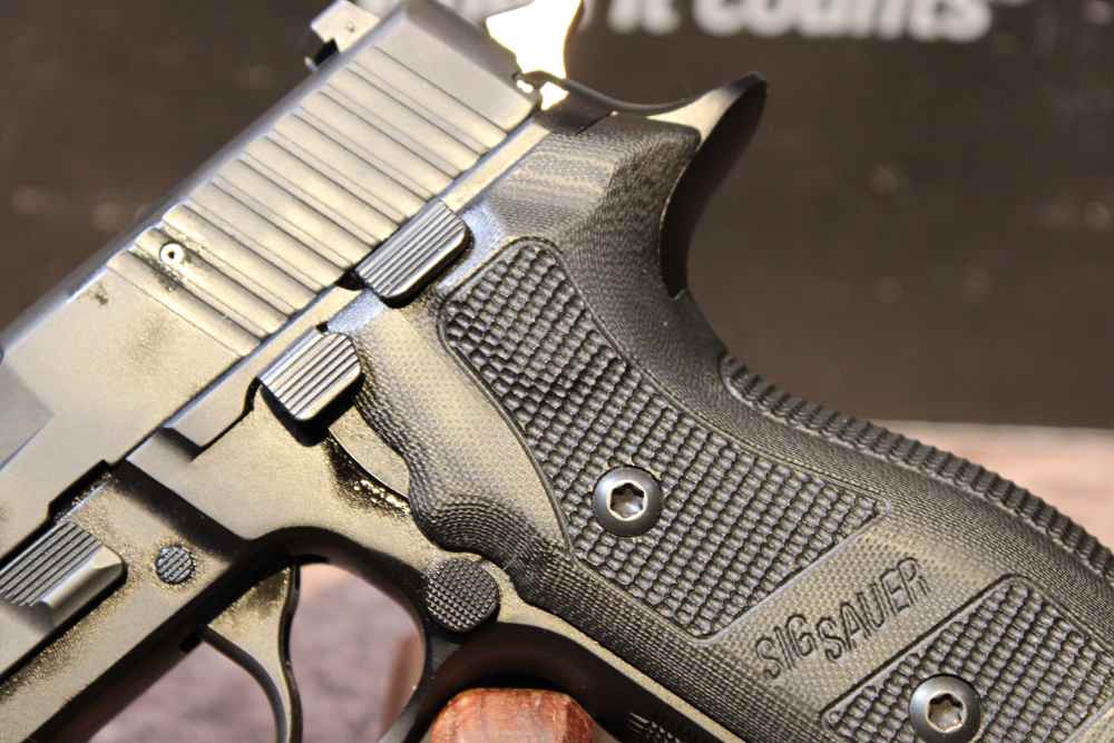 Sig Sauer P227 Tac Ops .45 acp 4" bbl w/ Box Five Magazines-img-12