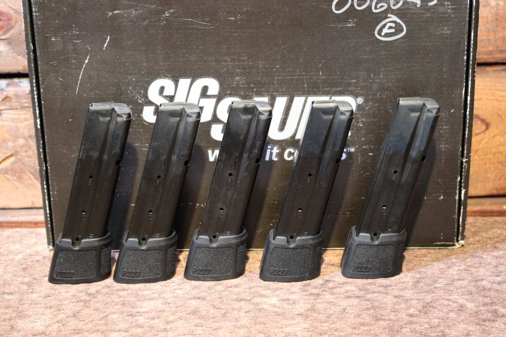 Sig Sauer P227 Tac Ops .45 acp 4" bbl w/ Box Five Magazines-img-25
