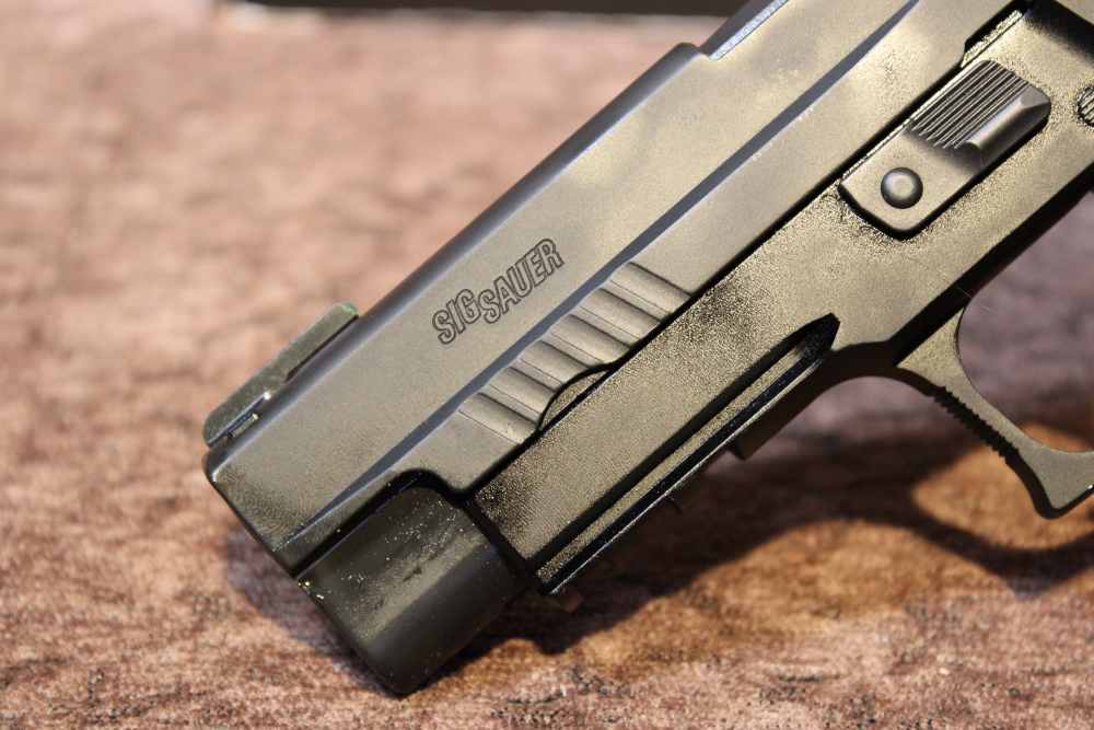 Sig Sauer P227 Tac Ops .45 acp 4" bbl w/ Box Five Magazines-img-8
