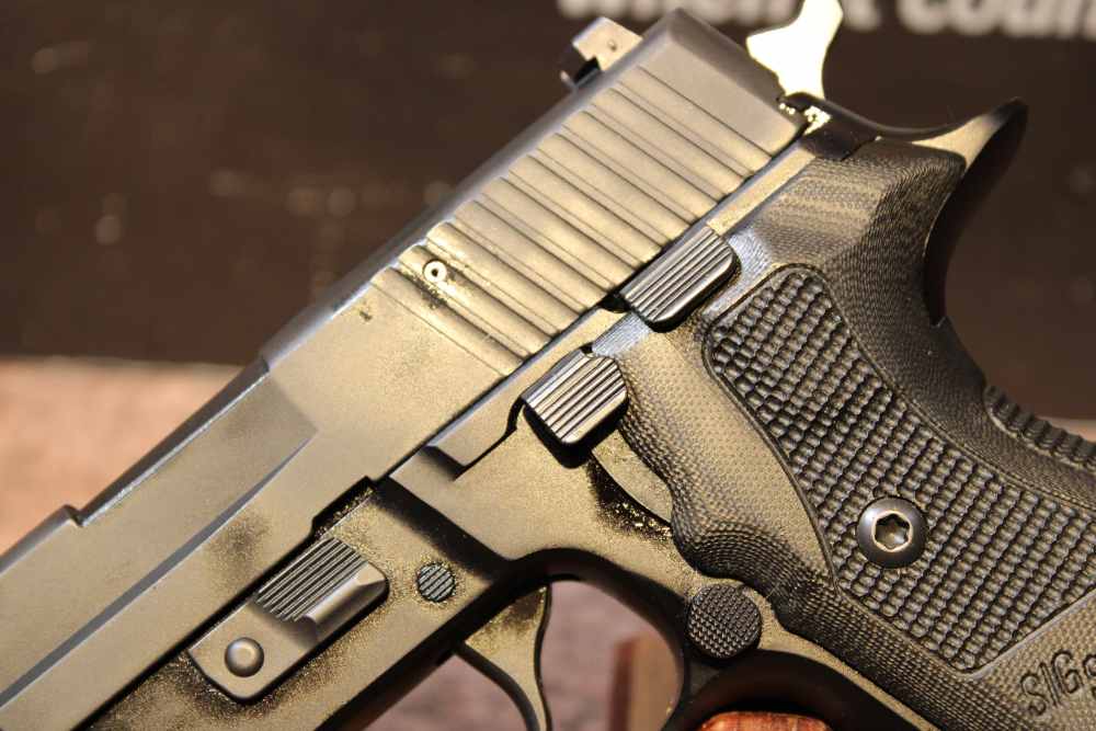 Sig Sauer P227 Tac Ops .45 acp 4" bbl w/ Box Five Magazines-img-10