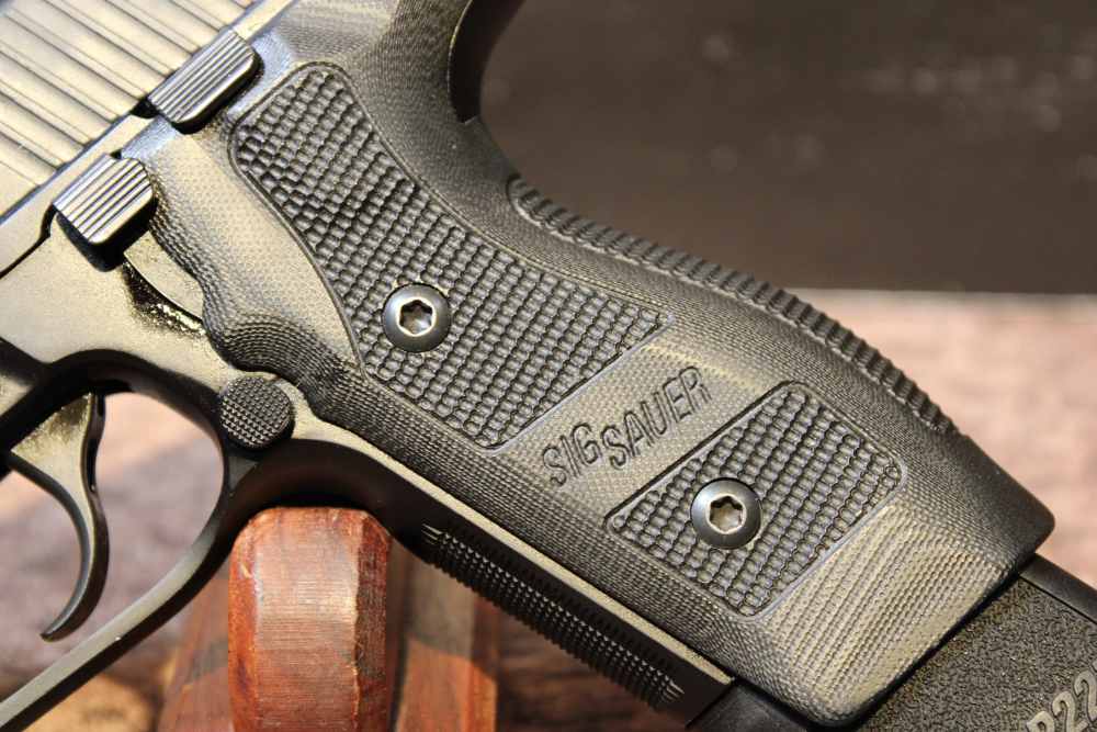 Sig Sauer P227 Tac Ops .45 acp 4" bbl w/ Box Five Magazines-img-13