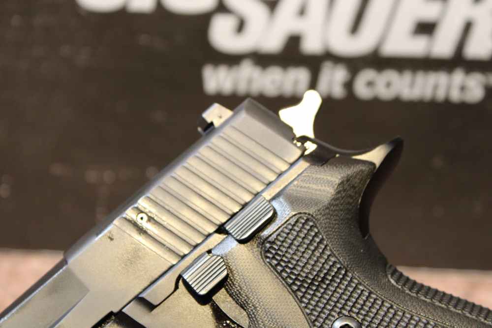 Sig Sauer P227 Tac Ops .45 acp 4" bbl w/ Box Five Magazines-img-11