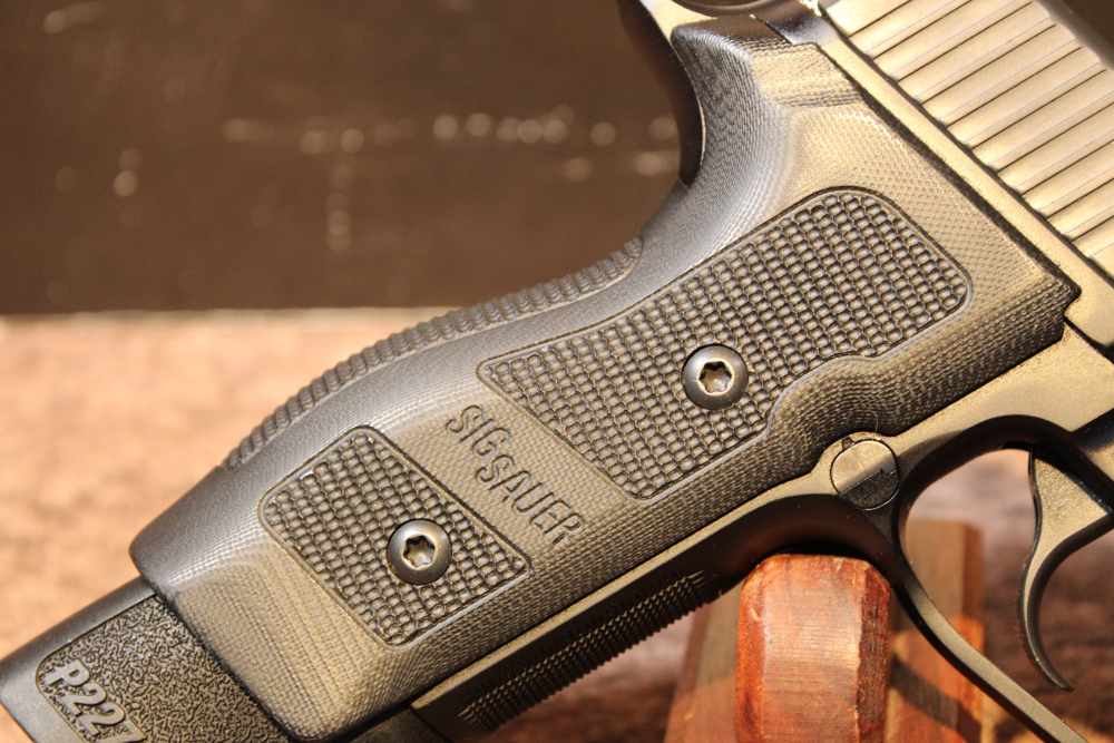 Sig Sauer P227 Tac Ops .45 acp 4" bbl w/ Box Five Magazines-img-2