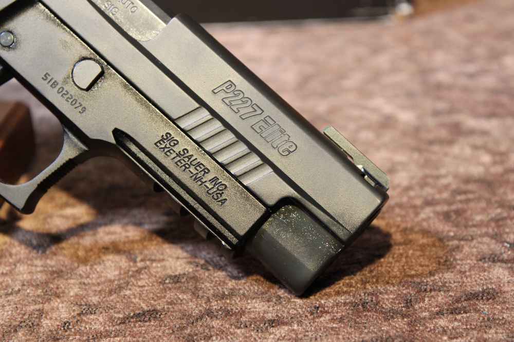 Sig Sauer P227 Tac Ops .45 acp 4" bbl w/ Box Five Magazines-img-7