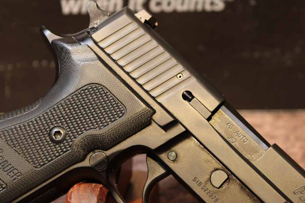 Sig Sauer P227 Tac Ops .45 acp 4" bbl w/ Box Five Magazines-img-4