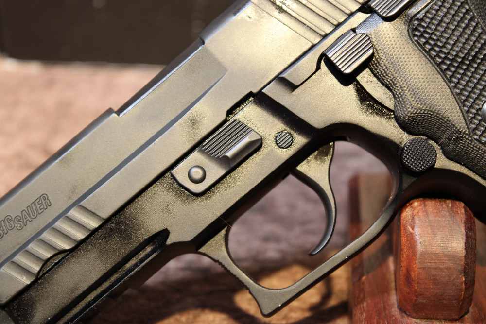 Sig Sauer P227 Tac Ops .45 acp 4" bbl w/ Box Five Magazines-img-9