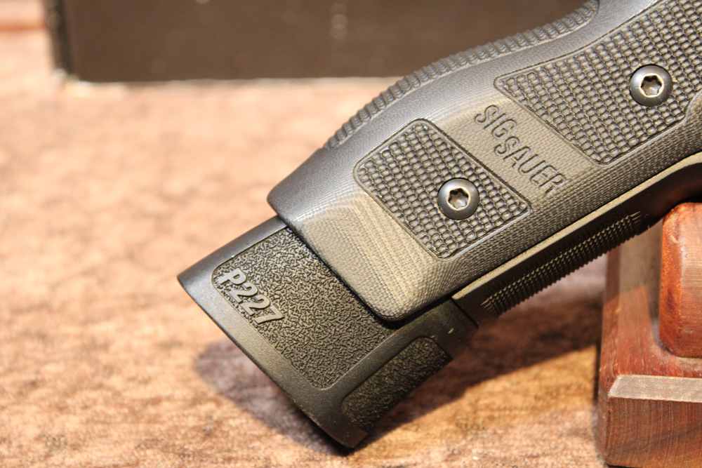 Sig Sauer P227 Tac Ops .45 acp 4" bbl w/ Box Five Magazines-img-1