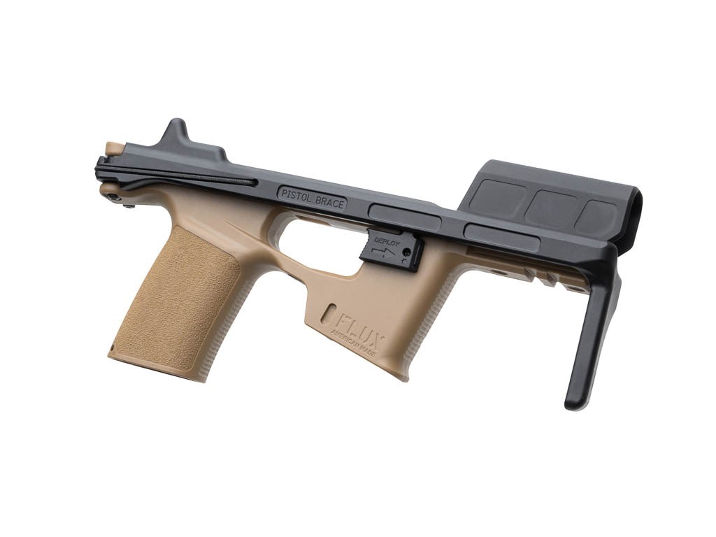 NO INSURANCE UPCHARGE *    Flux Raider X P320 Chassis FDE - 161-00006-img-1