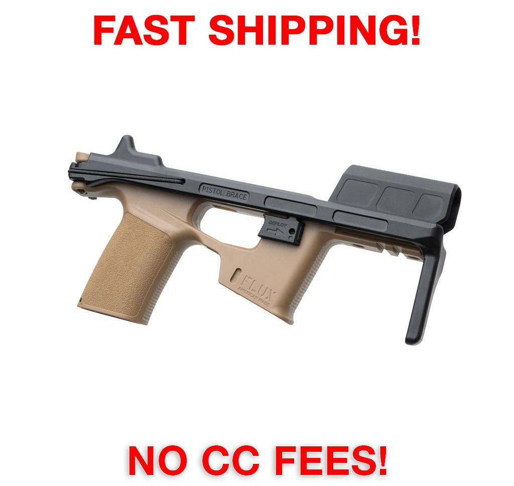 NO INSURANCE UPCHARGE *    Flux Raider X P320 Chassis FDE - 161-00006-img-0