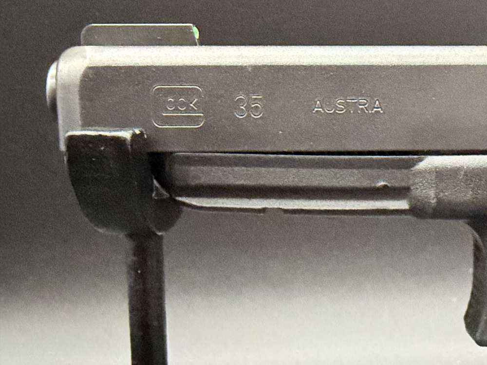 Glock G35 .40 S&W 40S&W GEN 3  5.31" Fiber Optic Sights w/ Box 35 Layaway-img-9