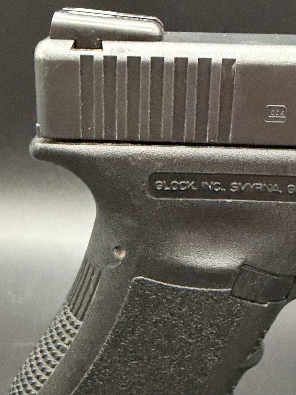 Glock G35 .40 S&W 40S&W GEN 3  5.31" Fiber Optic Sights w/ Box 35 Layaway-img-5