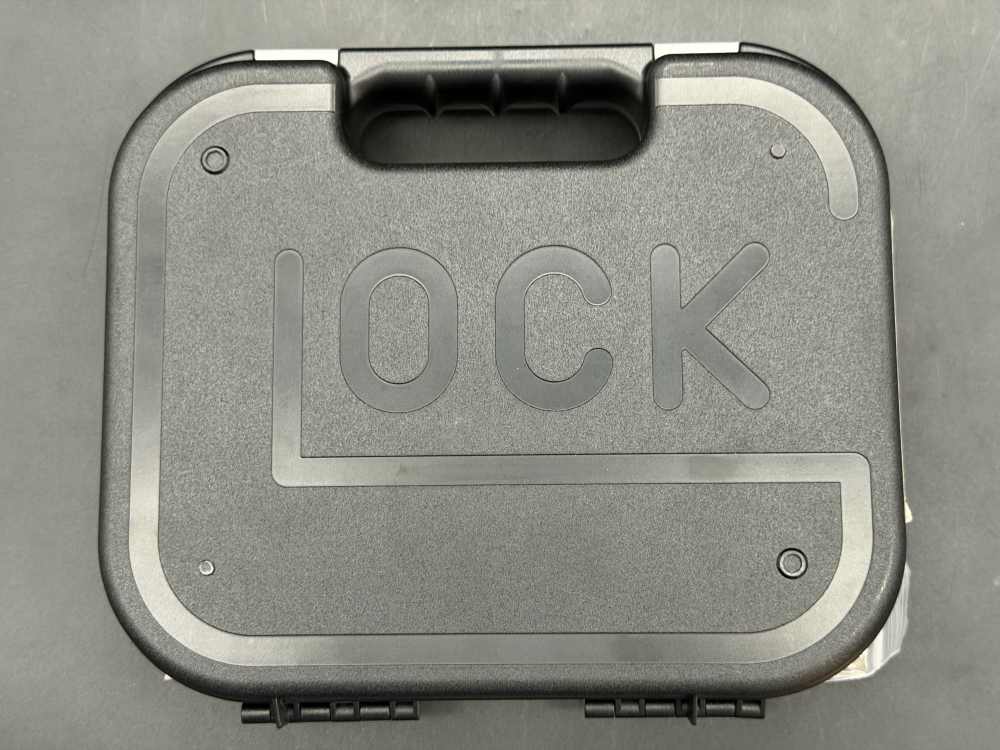 Glock G35 .40 S&W 40S&W GEN 3  5.31" Fiber Optic Sights w/ Box 35 Layaway-img-1