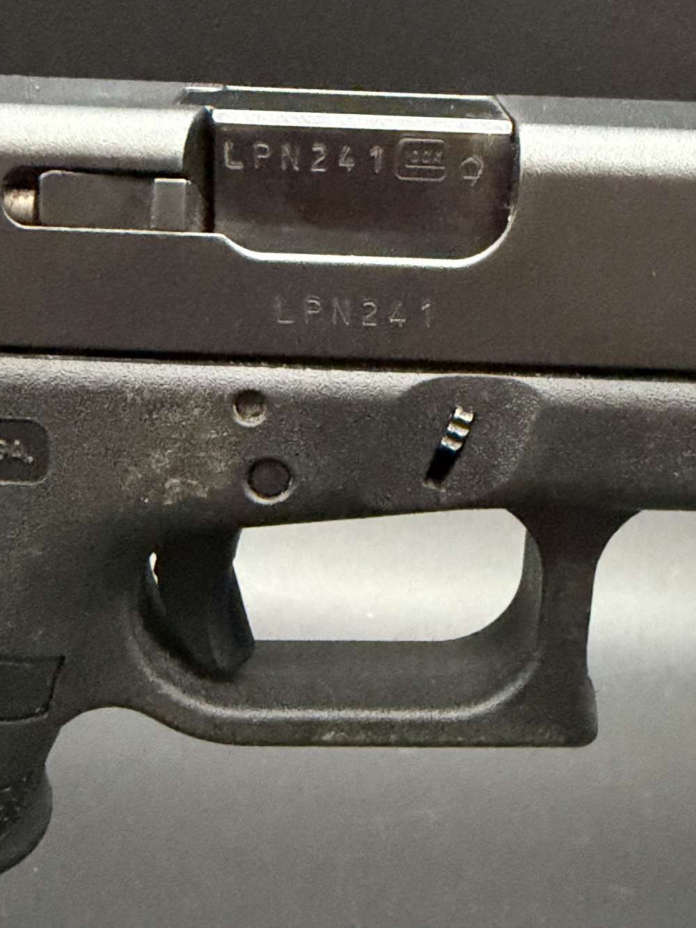 Glock G35 .40 S&W 40S&W GEN 3  5.31" Fiber Optic Sights w/ Box 35 Layaway-img-6