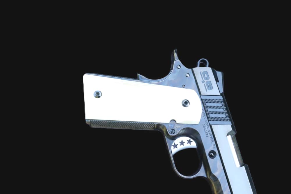 Cabot Guns S100 Black Ice/Case Hardened .45 ACP - As New - 2018-img-5