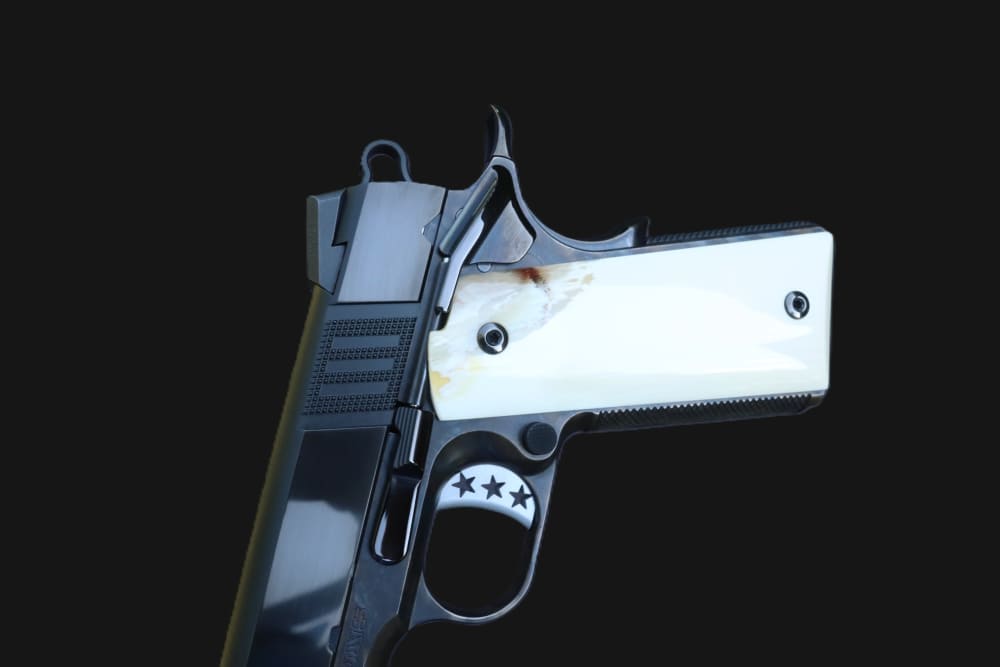 Cabot Guns S100 Black Ice/Case Hardened .45 ACP - As New - 2018-img-9