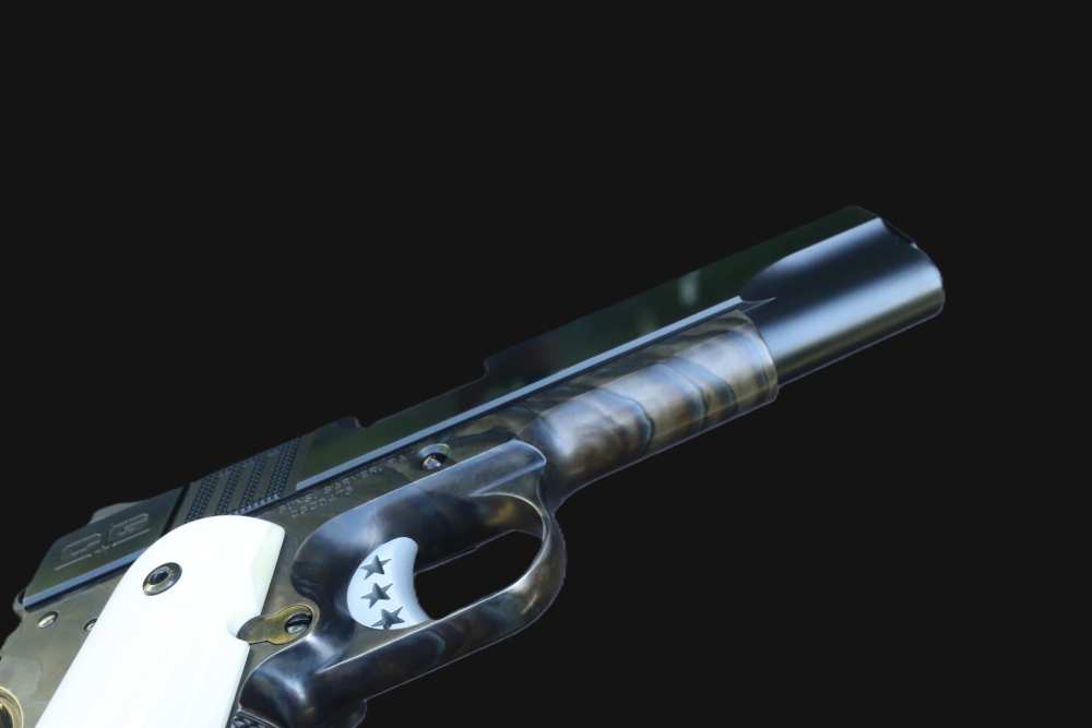 Cabot Guns S100 Black Ice/Case Hardened .45 ACP - As New - 2018-img-3