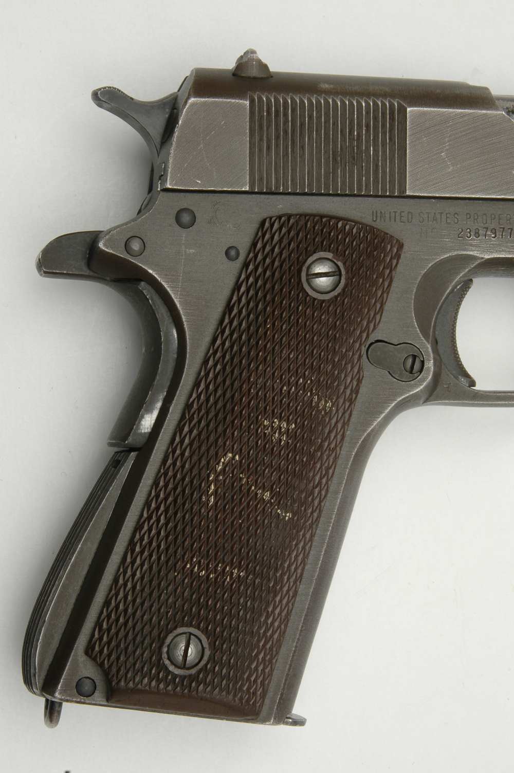 WW2 U.S. Army Remington Rand 1911A1 .45 acp. 1945 mfg. Nice! 1911 NO RES.-img-4