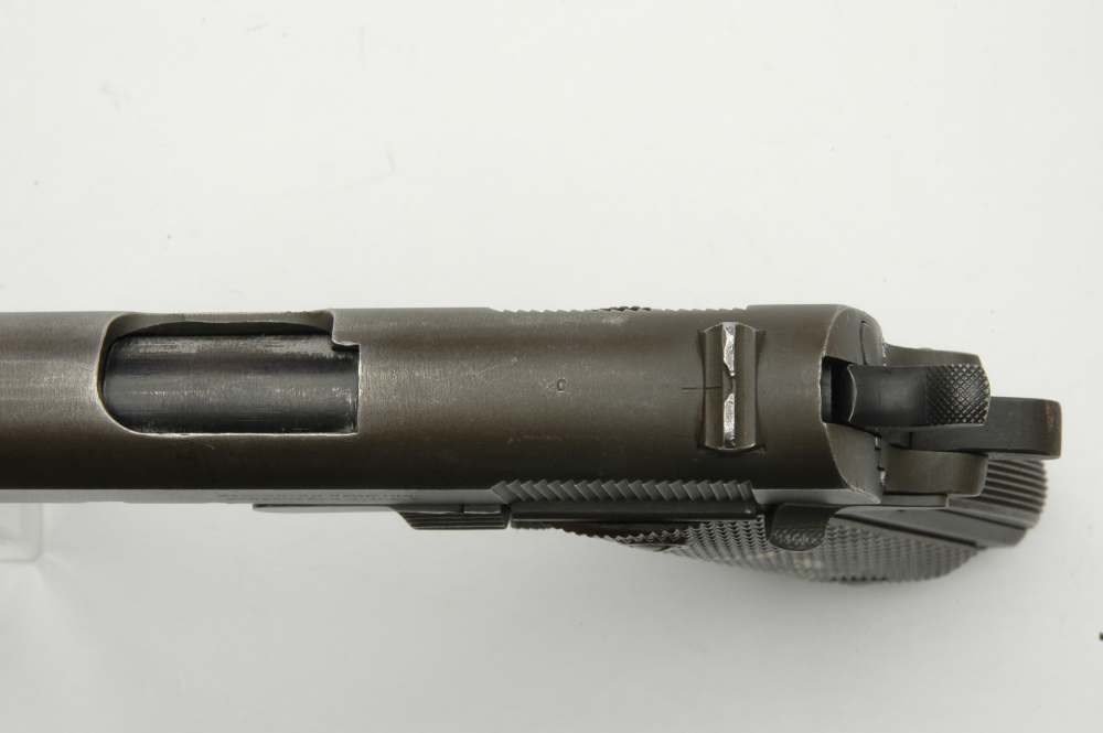 WW2 U.S. Army Remington Rand 1911A1 .45 acp. 1945 mfg. Nice! 1911 NO RES.-img-11