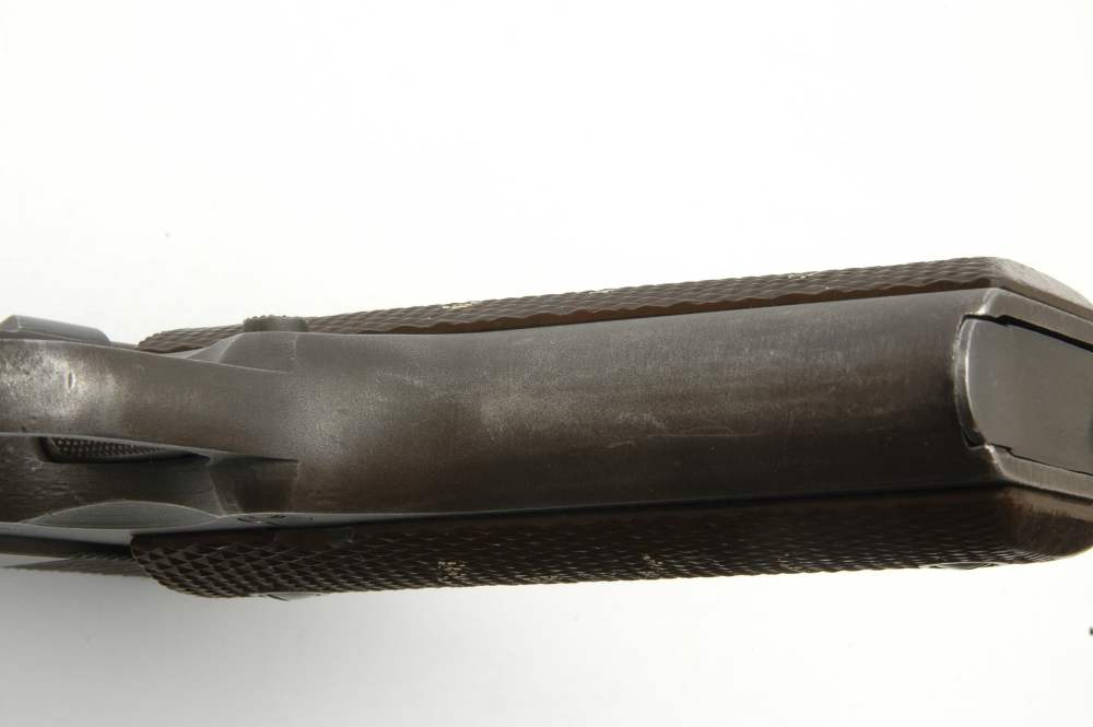WW2 U.S. Army Remington Rand 1911A1 .45 acp. 1945 mfg. Nice! 1911 NO RES.-img-10