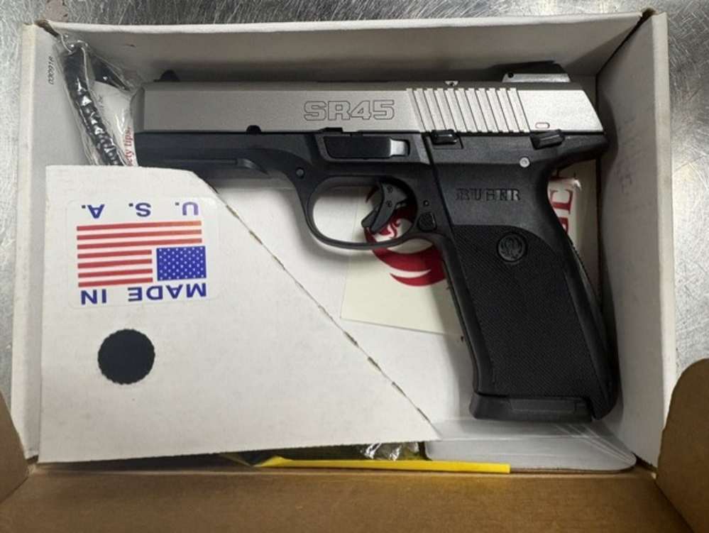 RUGER SR45 – .45 ACP – 4.5"-img-6