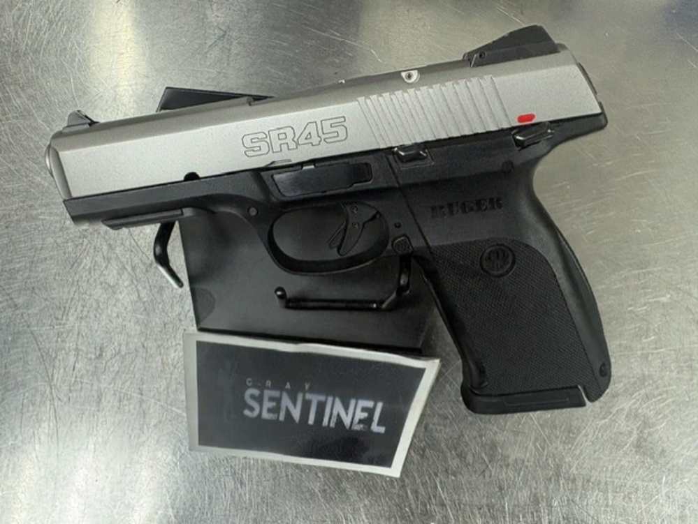 RUGER SR45 – .45 ACP – 4.5"-img-0