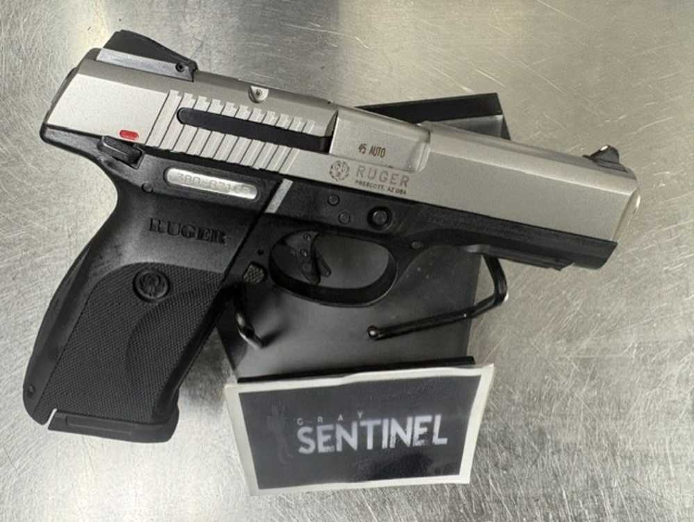 RUGER SR45 – .45 ACP – 4.5"-img-1