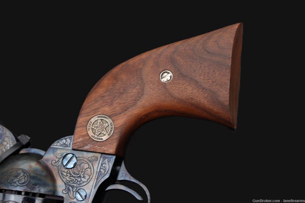 Texas Rangers Issued Winchester & Colt Bicentennial 3-Gun w/Badge & Autos-img-36