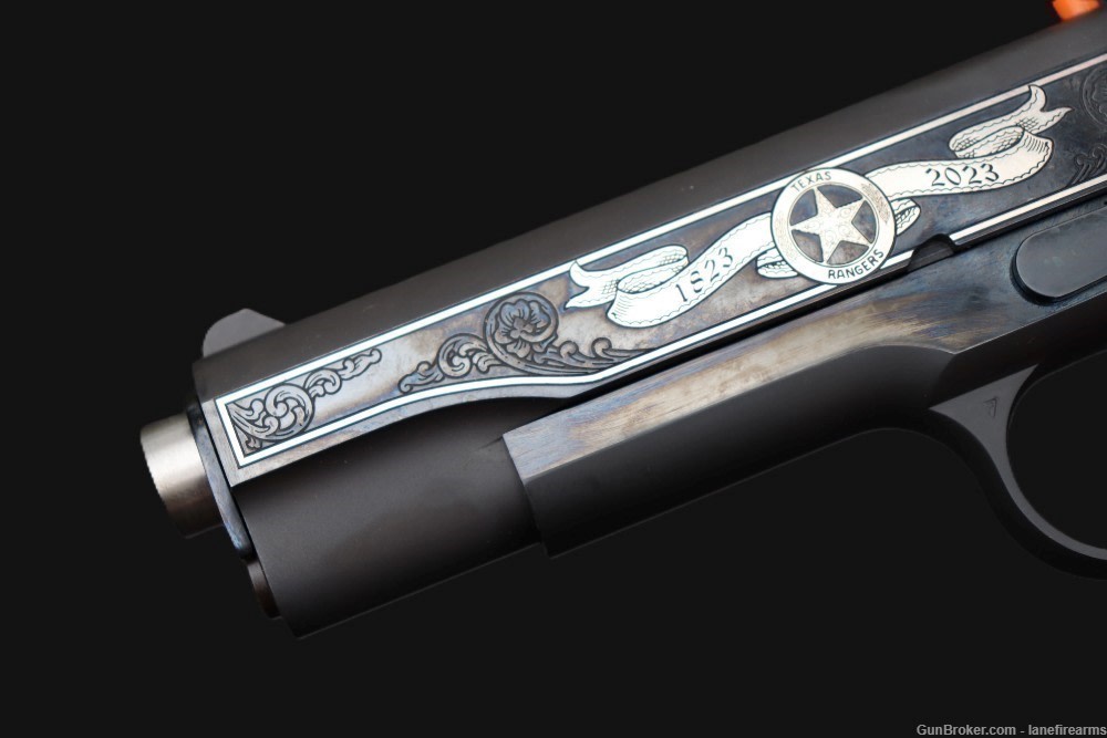 Texas Rangers Issued Winchester & Colt Bicentennial 3-Gun w/Badge & Autos-img-50