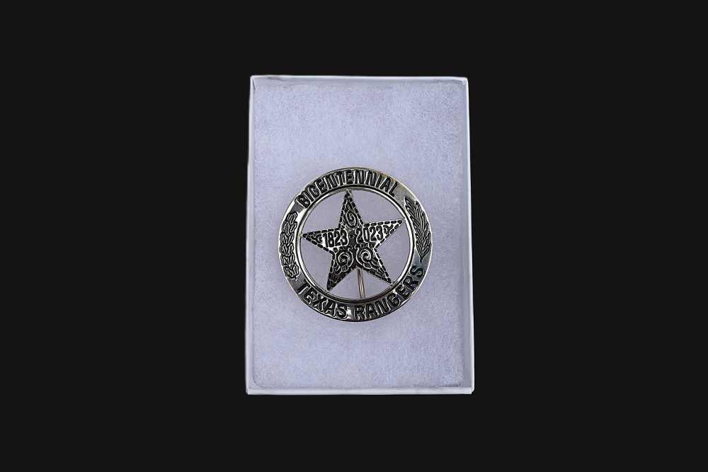 Texas Rangers Issued Winchester & Colt Bicentennial 3-Gun w/Badge & Autos-img-61