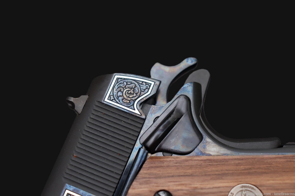 Texas Rangers Issued Winchester & Colt Bicentennial 3-Gun w/Badge & Autos-img-54