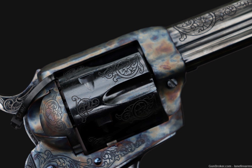 Texas Rangers Issued Winchester & Colt Bicentennial 3-Gun w/Badge & Autos-img-30
