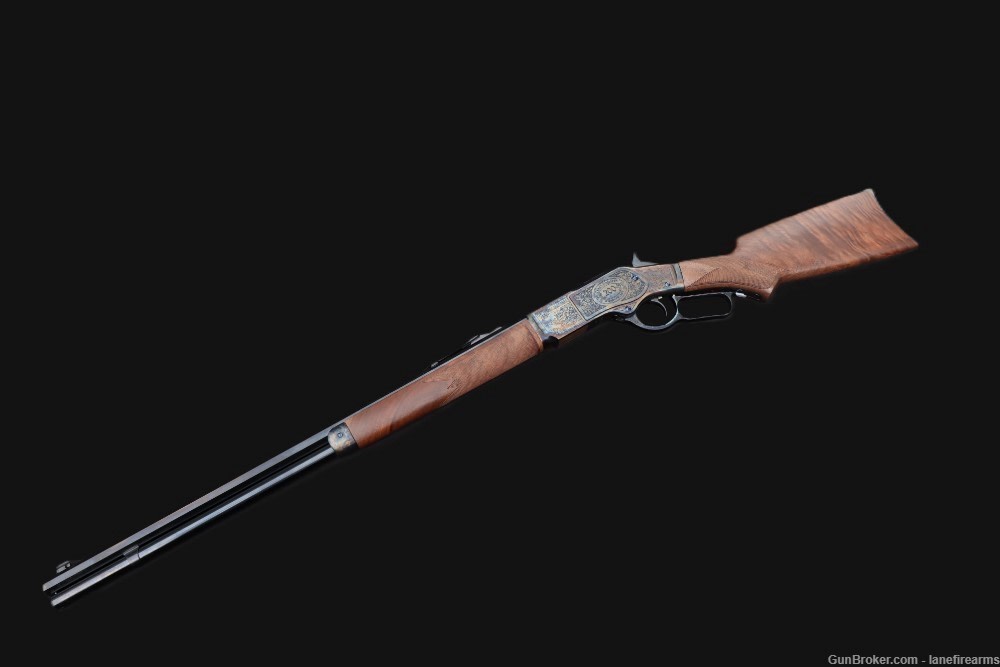 Texas Rangers Issued Winchester & Colt Bicentennial 3-Gun w/Badge & Autos-img-24