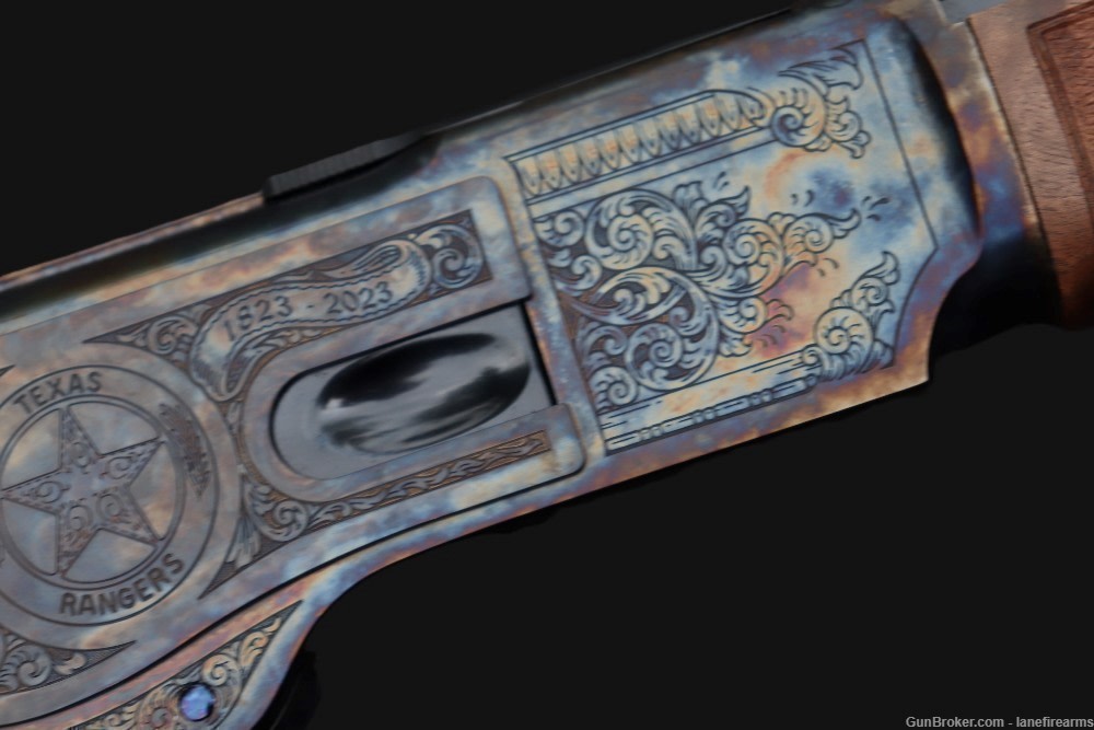 Texas Rangers Issued Winchester & Colt Bicentennial 3-Gun w/Badge & Autos-img-21