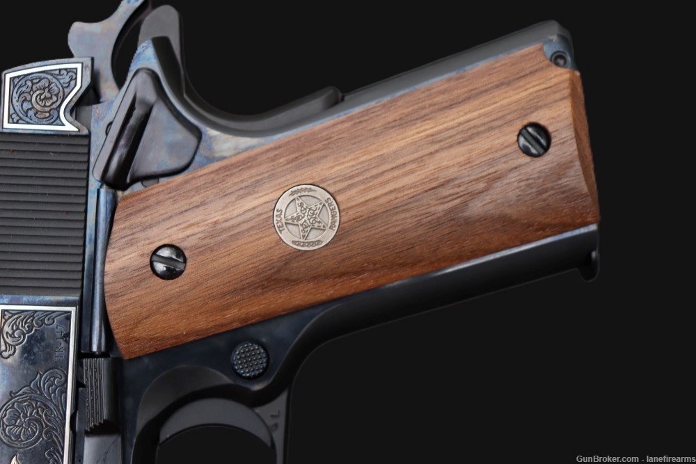 Texas Rangers Issued Winchester & Colt Bicentennial 3-Gun w/Badge & Autos-img-53