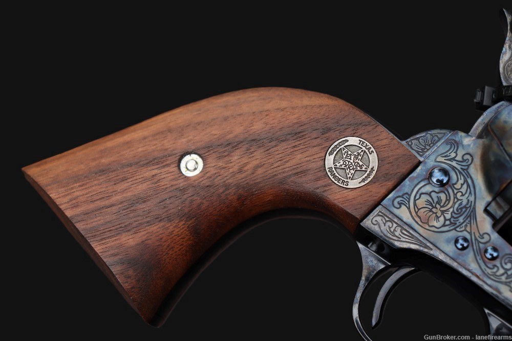 Texas Rangers Issued Winchester & Colt Bicentennial 3-Gun w/Badge & Autos-img-39