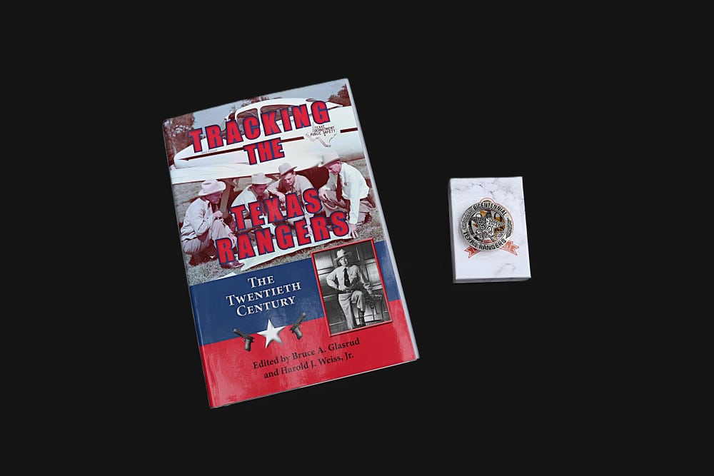 Texas Rangers Issued Winchester & Colt Bicentennial 3-Gun w/Badge & Autos-img-60
