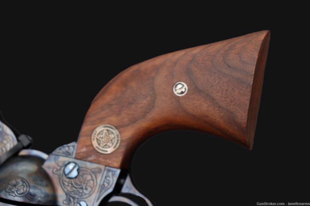 Texas Rangers Issued Winchester & Colt Bicentennial 3-Gun w/Badge & Autos-img-38