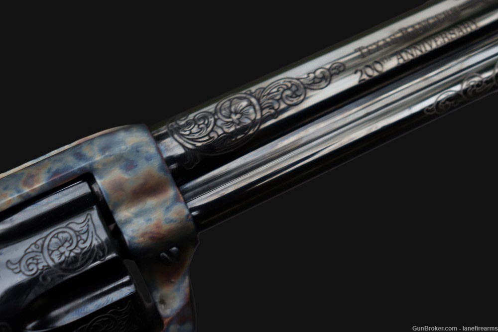 Texas Rangers Issued Winchester & Colt Bicentennial 3-Gun w/Badge & Autos-img-29
