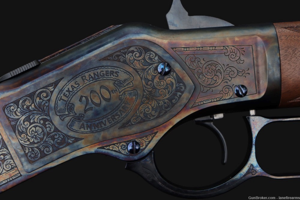 Texas Rangers Issued Winchester & Colt Bicentennial 3-Gun w/Badge & Autos-img-20