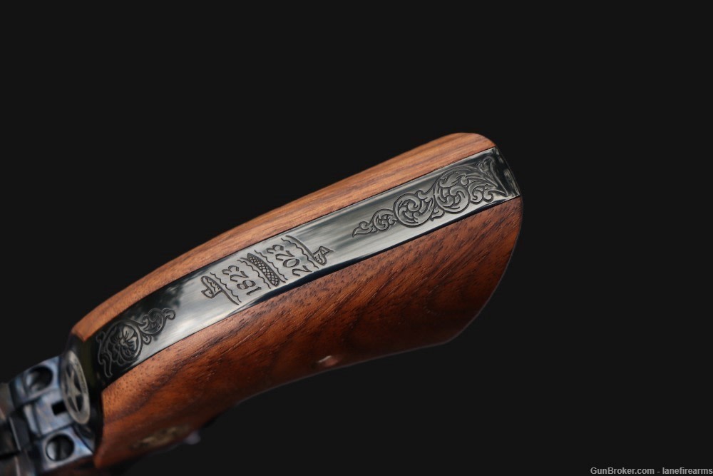 Texas Rangers Issued Winchester & Colt Bicentennial 3-Gun w/Badge & Autos-img-42
