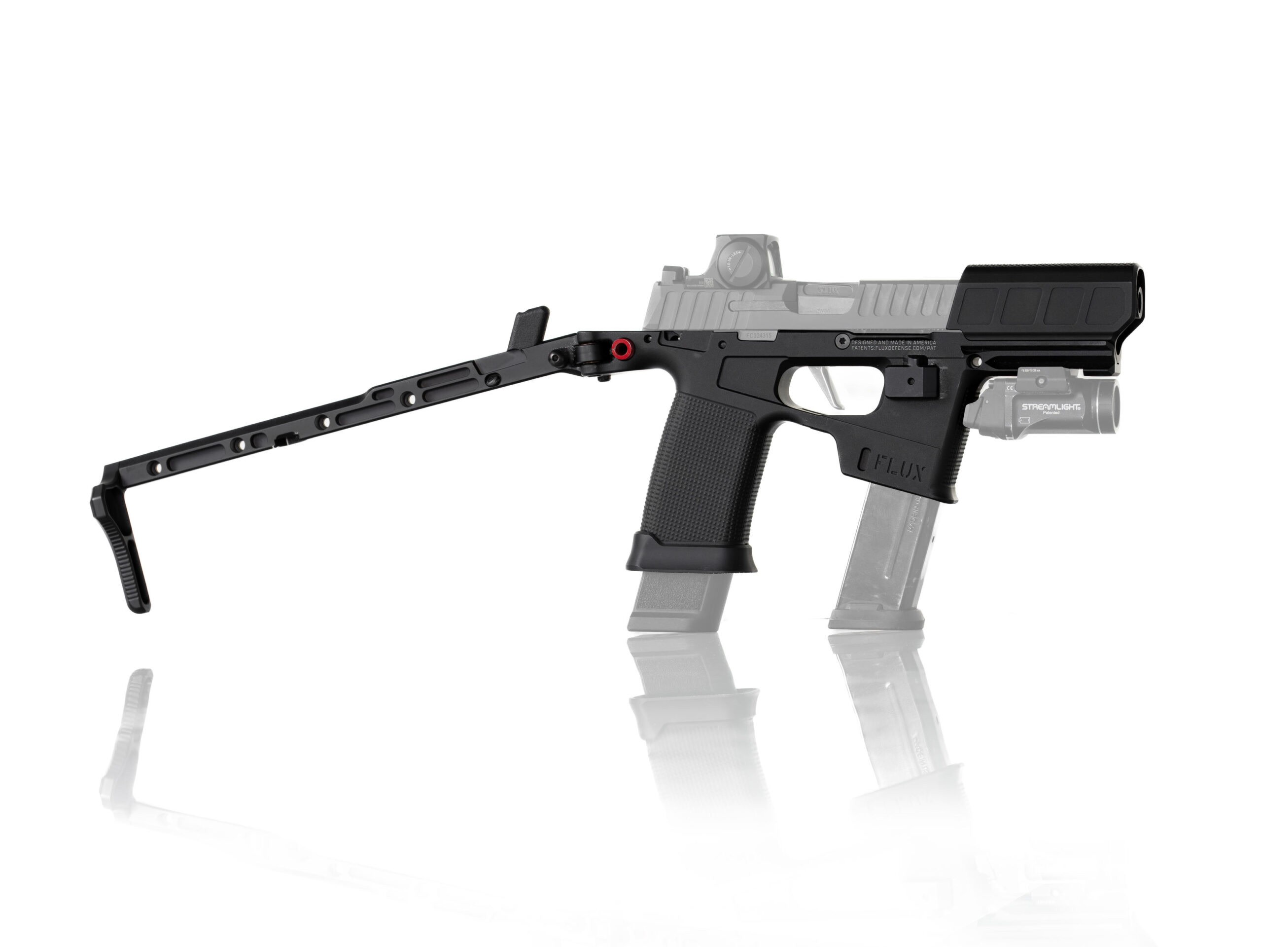 NO INSURANCE UPCHARGE *   Flux Raider 365 Aluminum Black - 161-00012-img-1