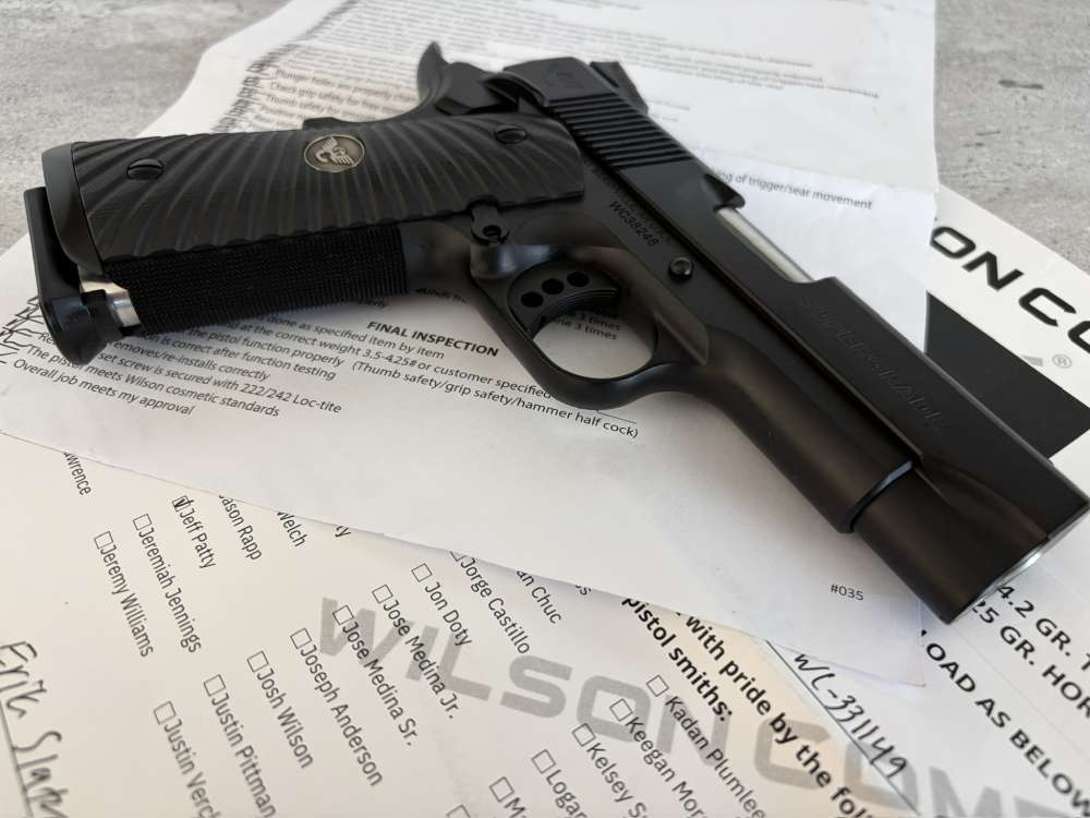 WILSON COMBAT, Tactical Supergrade  Professional,  9mm with 6 MAGS. -img-7
