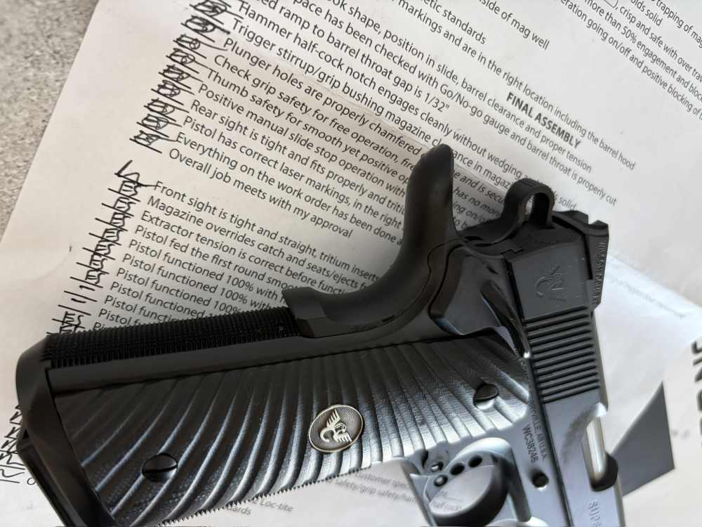 WILSON COMBAT, Tactical Supergrade  Professional,  9mm with 6 MAGS. -img-9