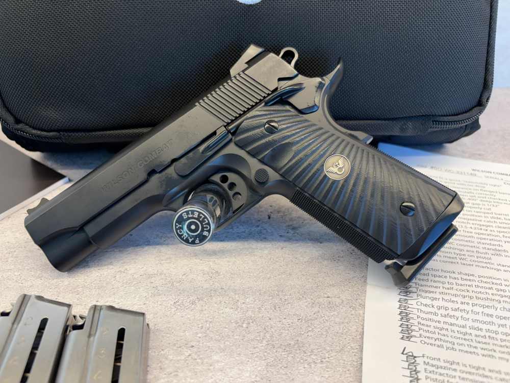 WILSON COMBAT, Tactical Supergrade  Professional,  9mm with 6 MAGS. -img-1